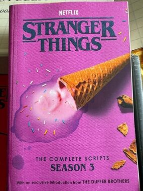 Netflix Stranger Things Season 3 Complete Scripts